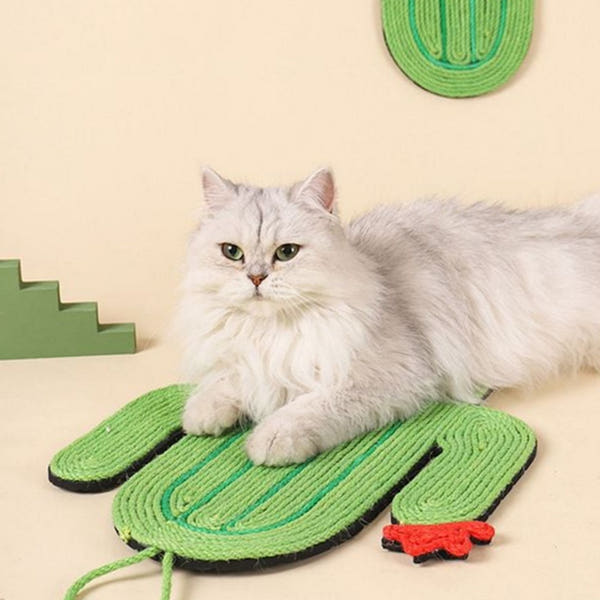 벽걸이 고양이 스크래쳐 수직