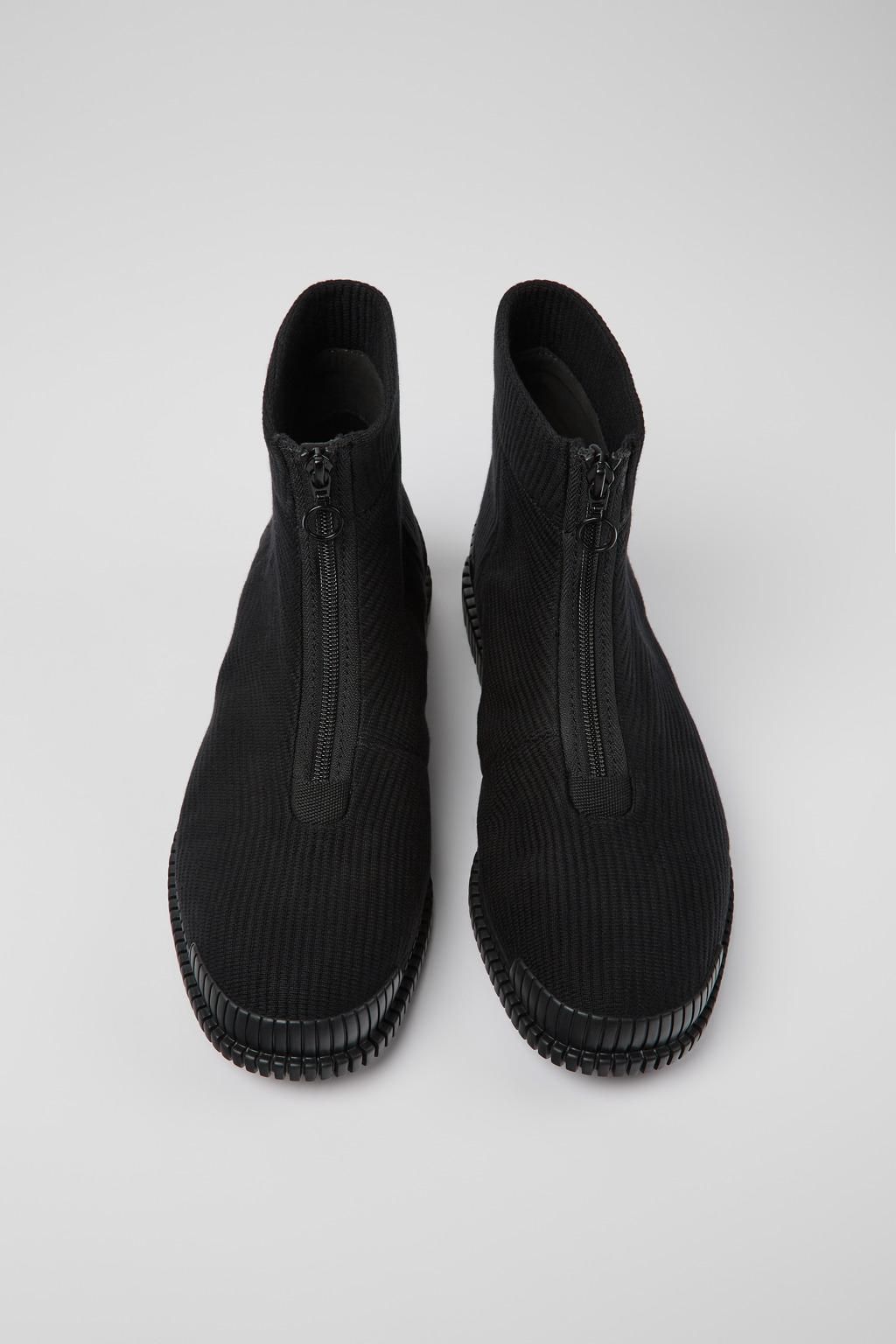 캠퍼 블랙 테크니컬 남성 미드부츠 Pix K300262-017 BLACK - 상세 이미지 4