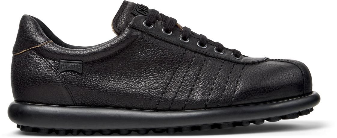 캠퍼 테크니컬 레더 블랙 스니커즈 Pelotas K101018-002 BLACK - 상세 이미지 5