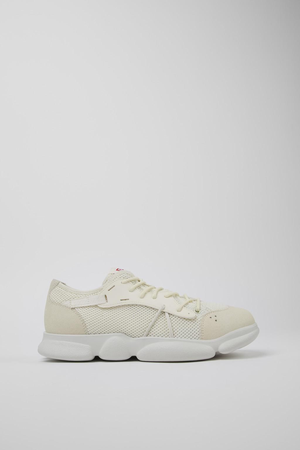 캠퍼 테크니컬 화이트 스니커즈 Karst K100972-007 WHITE - 메인 이미지