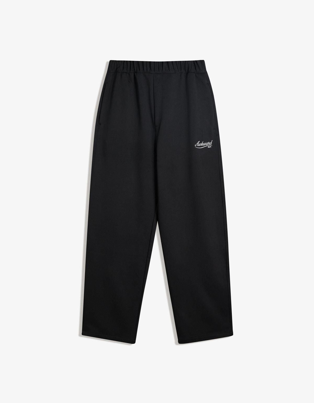 버쉬카 스트리트 와이드핏 배기 조거 팬츠 5416/710 BLACK - 상세 이미지 4