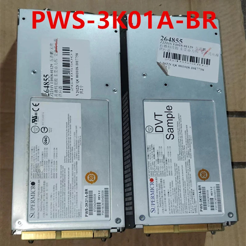 슈퍼마이크로오리지널 전원공급장치 3000W PWS-3K01A-BR 거신