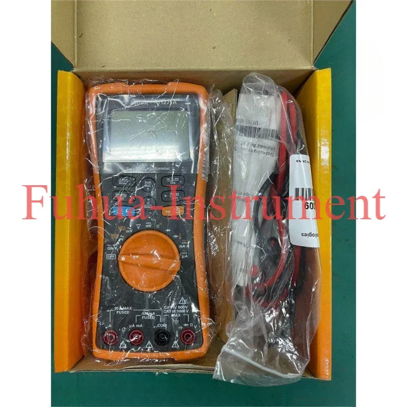 Keysight/Agilen U1271A 디지털 휴대멀티미터 True RMS LCD VDC300M/3/30/300/1000V