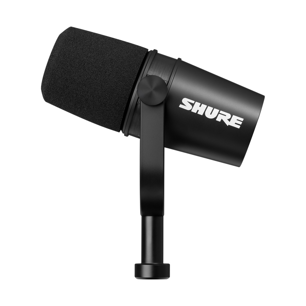 [SHURE] 슈어 MV7X 슈어 팟캐스트 XLR 다이나믹 유선 마이크 (암스탠드 증정) - 상세 이미지 5
