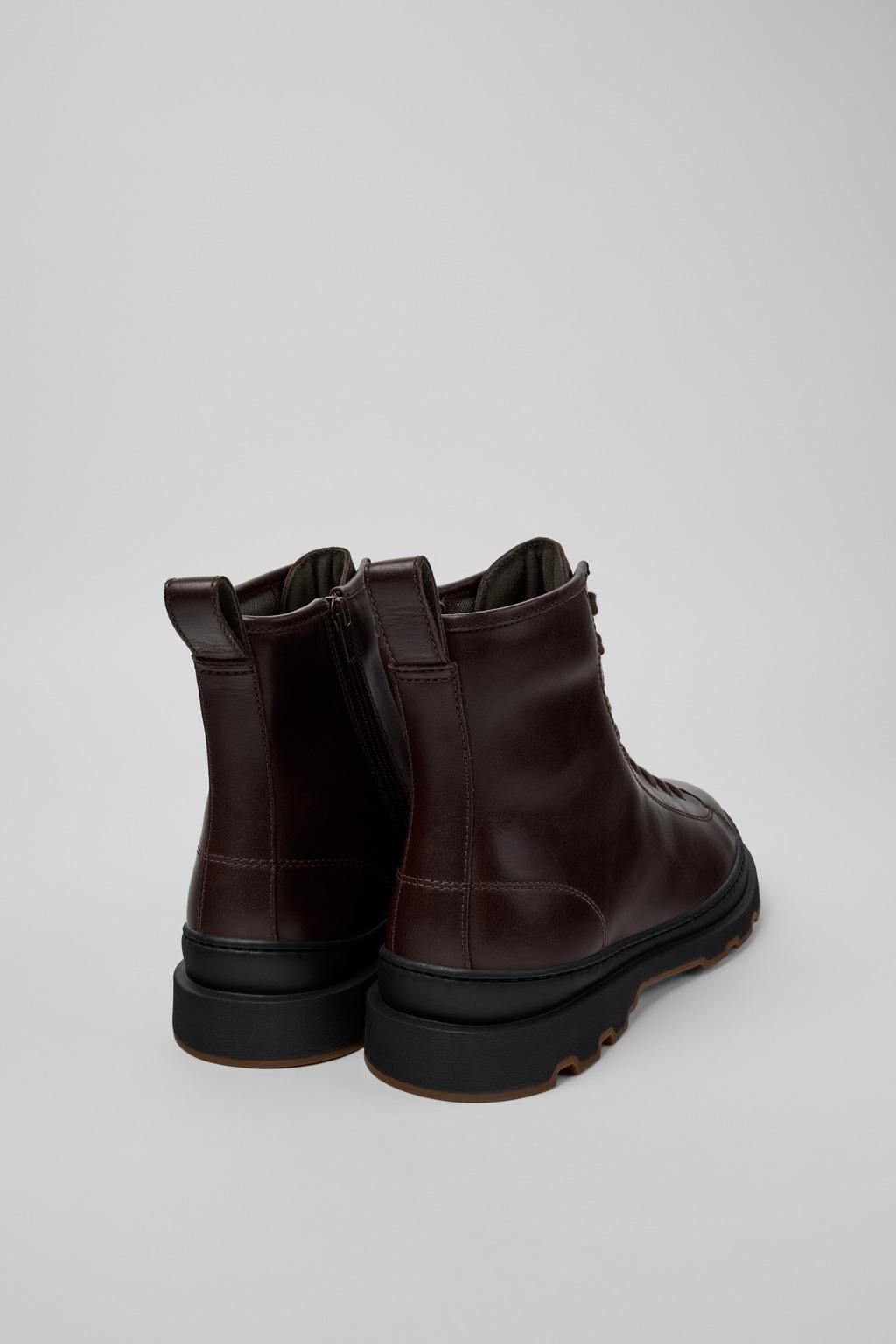캠퍼 브라운 레이스업 남성 부츠 Brutus K300533-002 BROWN - 상세 이미지 3