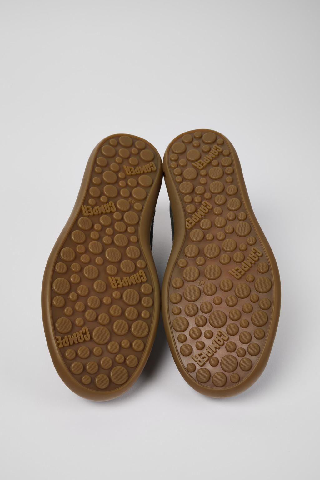 캠퍼 그레이 누벅 레더 스니커즈 Pelotas Soller K100937-002 GREY - 상세 이미지 5