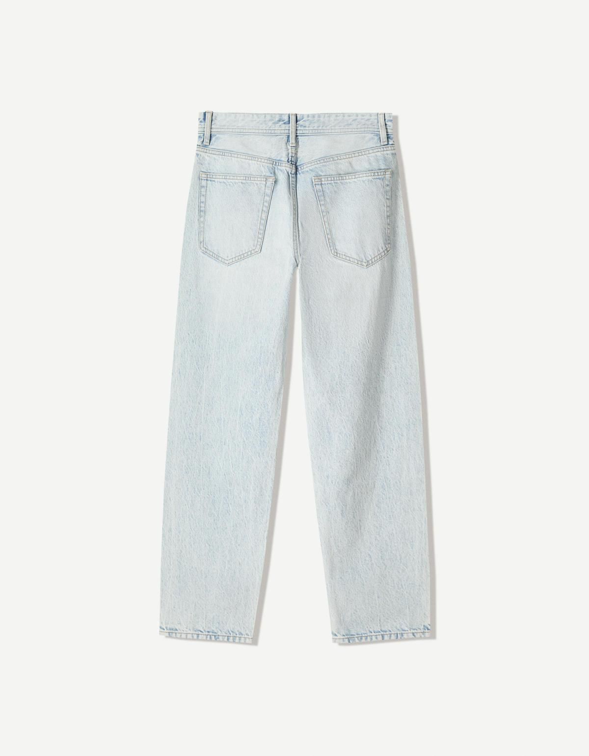 버쉬카 라이트데님 스트레이트핏 청바지 5328/534 LIGHT BLUE - 상세 이미지 2