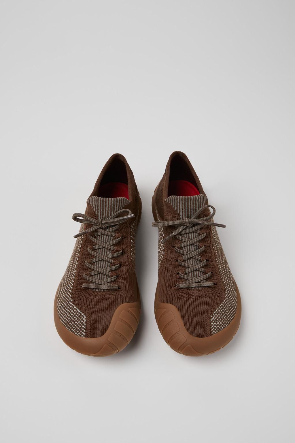 캠퍼 멀티컬러 삭스 스니커즈 Peu Path K300476-006 BROWN - 상세 이미지 4