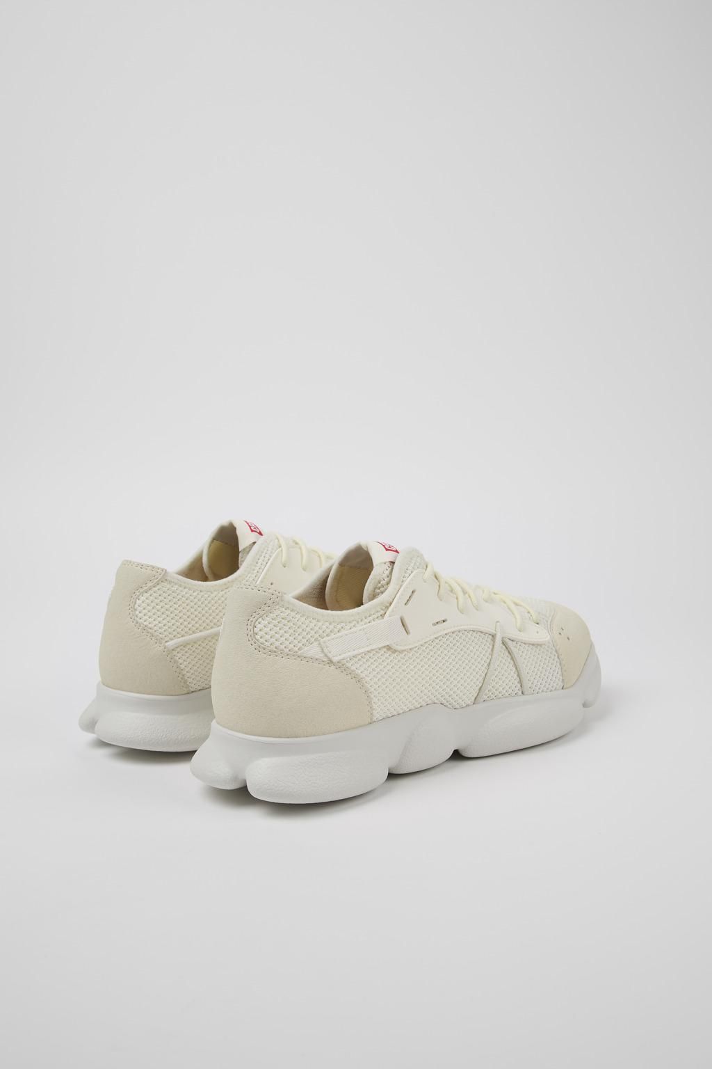 캠퍼 테크니컬 화이트 스니커즈 Karst K100972-007 WHITE - 상세 이미지 3