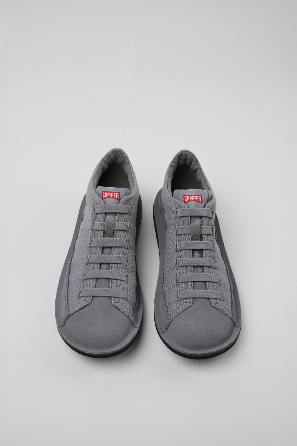 캠퍼 경량 그레이 남성 앵클부츠 Beetle 36791-078 GREY - 상세 이미지 4
