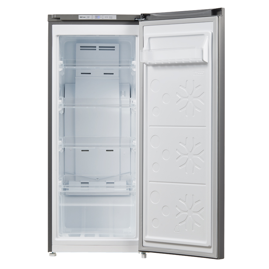 캐리어 소주슬러시 육류 음료 김치 다기능 냉장/냉동고 122L 실버 MFNO122SEM1