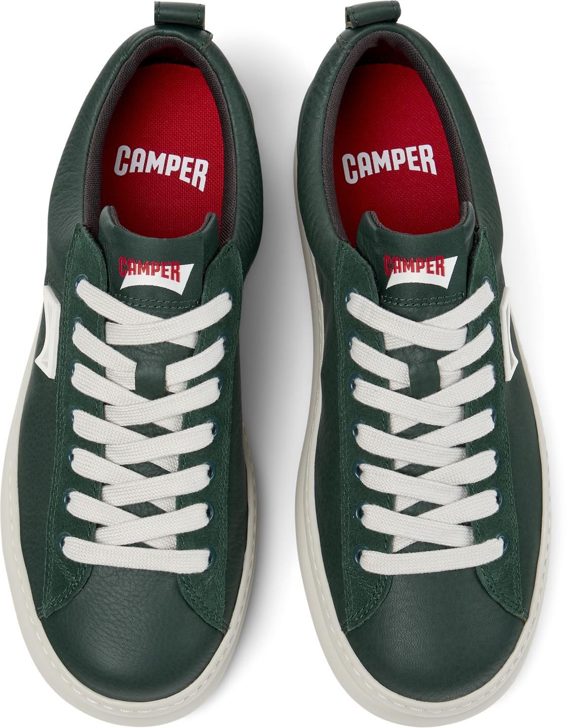 캠퍼 그린 레트로 스니커즈 Runner K101052-001 GREEN - 메인 이미지