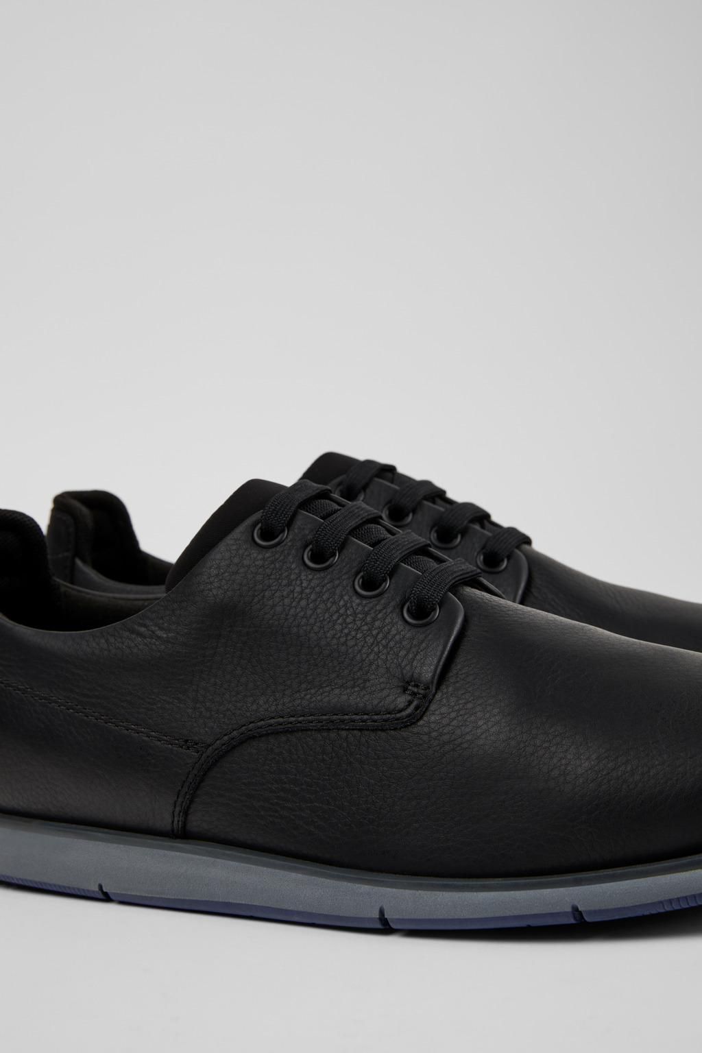 캠퍼 베이직 캐주얼 옥스포드화 Smith K100478-016 BLACK - 상세 이미지 2