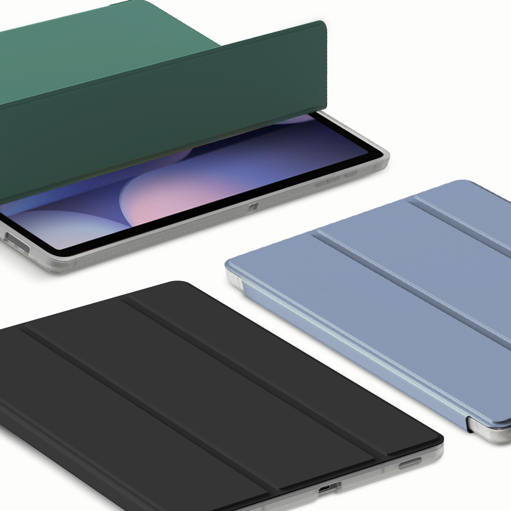 데이웍스 갤럭시탭 S10+ S9+ S9 FE 플러스 북커버 케이스 S펜 수납 스마트 커버 이미지 6