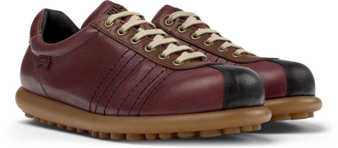 캠퍼 멀티컬러 프리미엄 스니커즈 Pelotas K101018-007 BURGUNDY - 상세 이미지 2