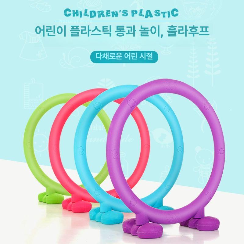 강아지 허들 반려견 어질리티 점프 훈련 트레이닝 장애물 클래식 허들 4개 멀티컬러 - 상세 이미지 2