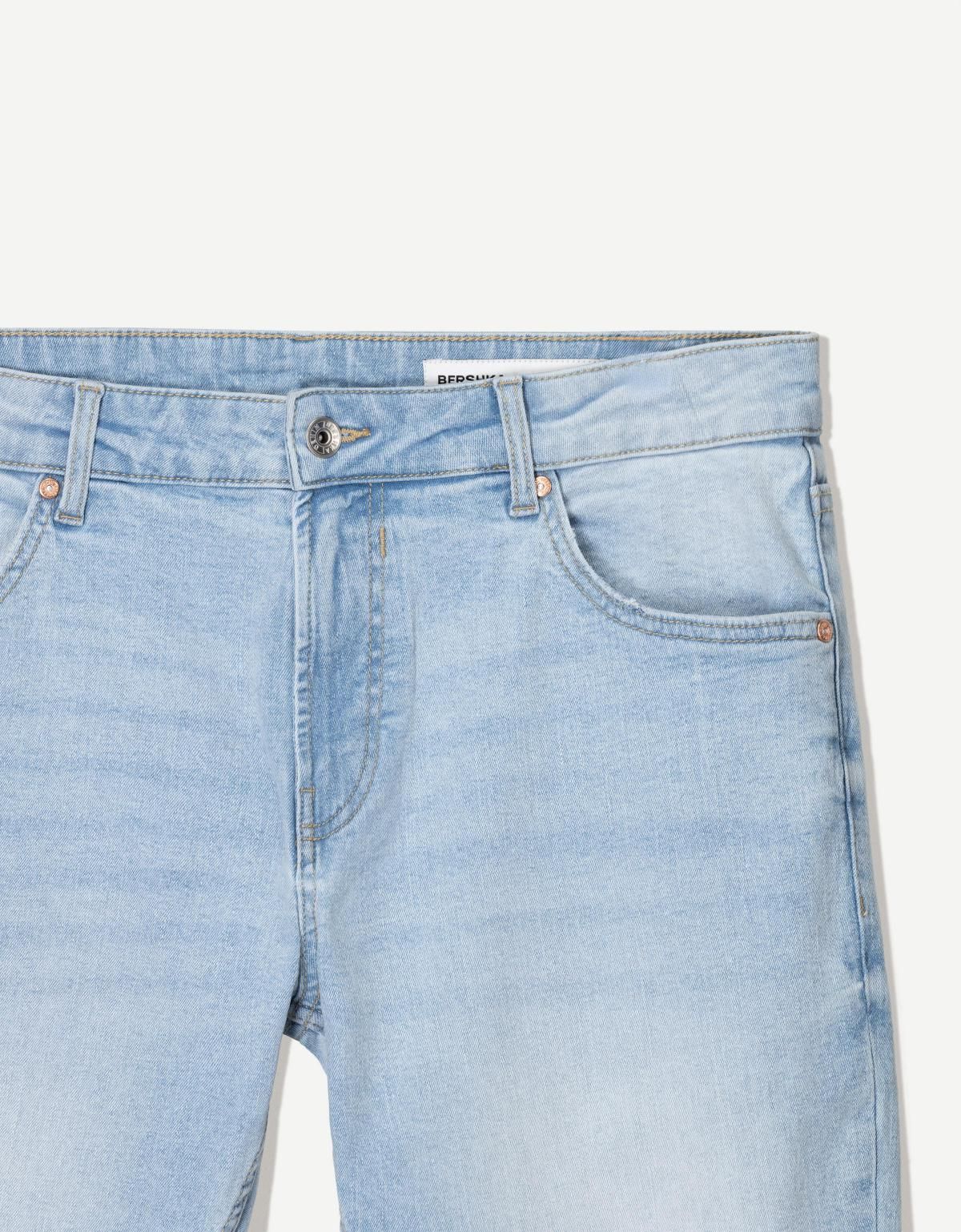 버쉬카 스키니 진 0339/534 LIGHT BLUE - 상세 이미지 3