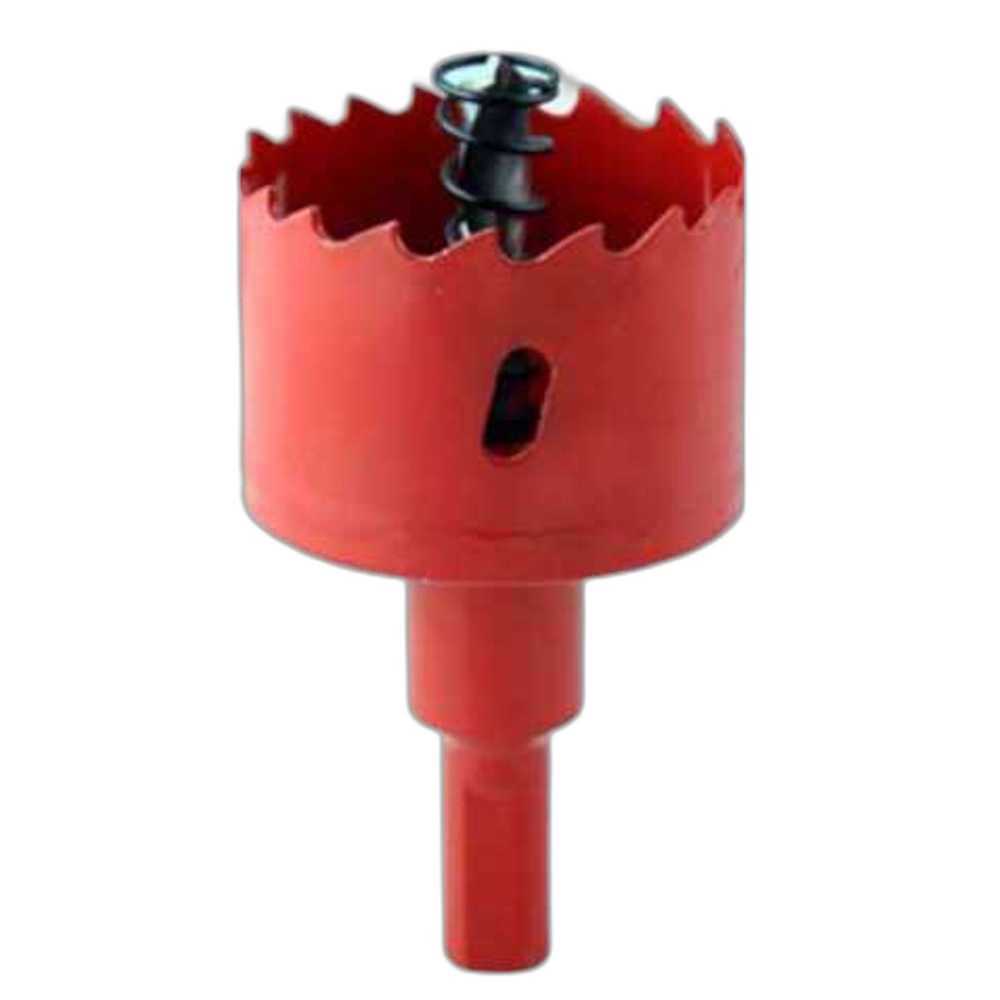목공 홀쏘 홀커터 목공 플라스틱 석고보드 드릴 비트 40mm - 상품 이미지