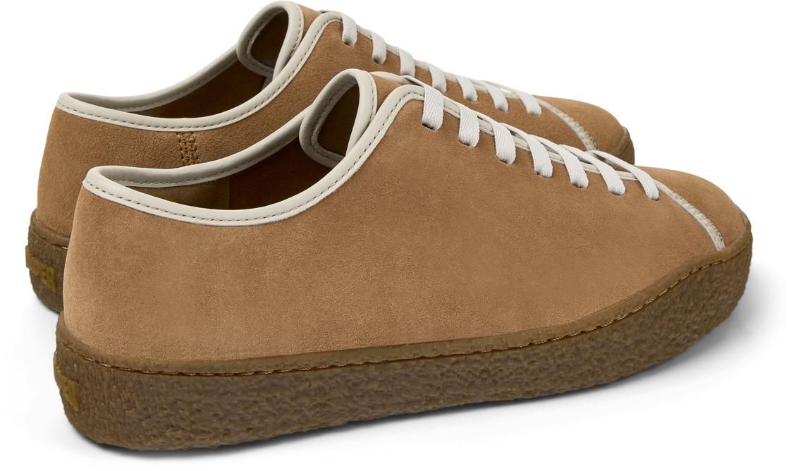 캠퍼 캐주얼 스웨이드 스니커즈 Peu Terreno K101059-003 BROWN - 상세 이미지 3