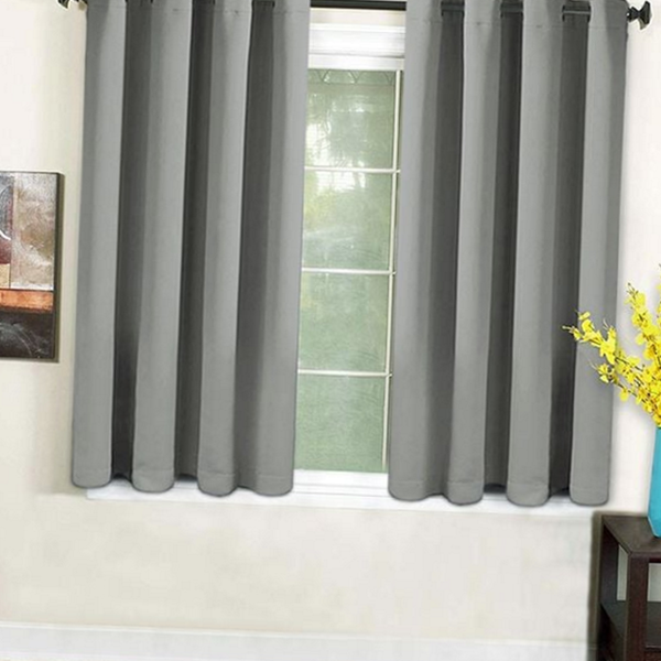 인테리어 암막 커튼 호텔식 거실 커튼 침실 방한