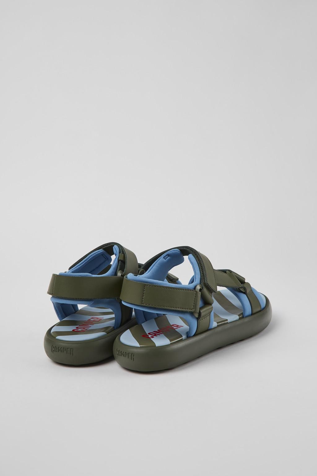 캠퍼 테크니컬 스트랩 샌들 Pelotas Flota K100902-003 MULTICOLOR - 상세 이미지 3