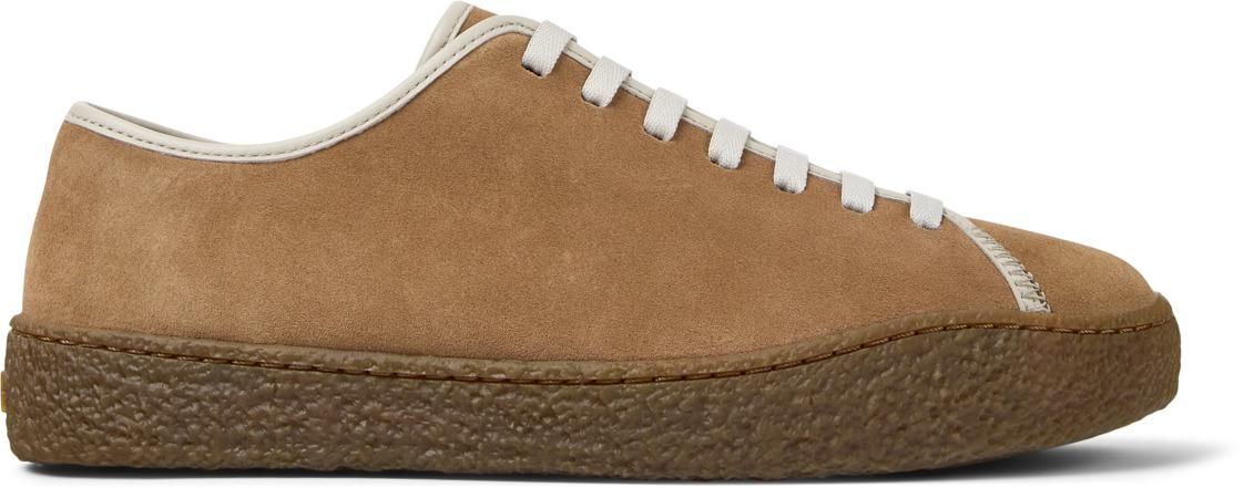캠퍼 캐주얼 스웨이드 스니커즈 Peu Terreno K101059-003 BROWN - 상세 이미지 5
