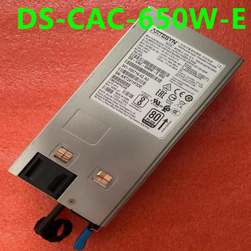 CISCO 650W DS-CAC-650W-E 341-거새 전원공급장치 100716 -02 700- 014078 -0400 341-