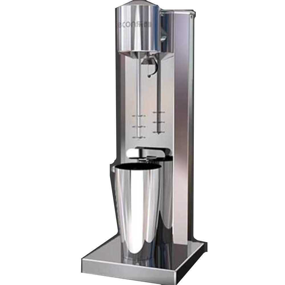 밀크 쉐이크 기계 거품기 홈 카페 믹서 라떼 블렌더 기본 800ml - 상품 이미지
