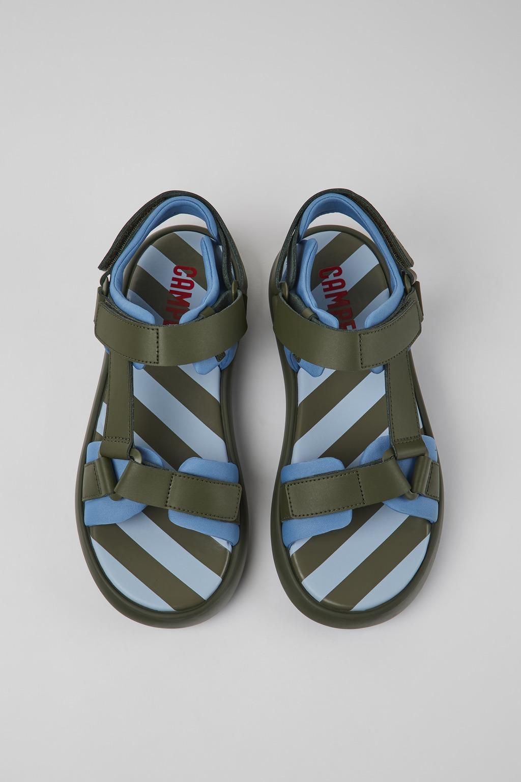 캠퍼 테크니컬 스트랩 샌들 Pelotas Flota K100902-003 MULTICOLOR - 상세 이미지 4