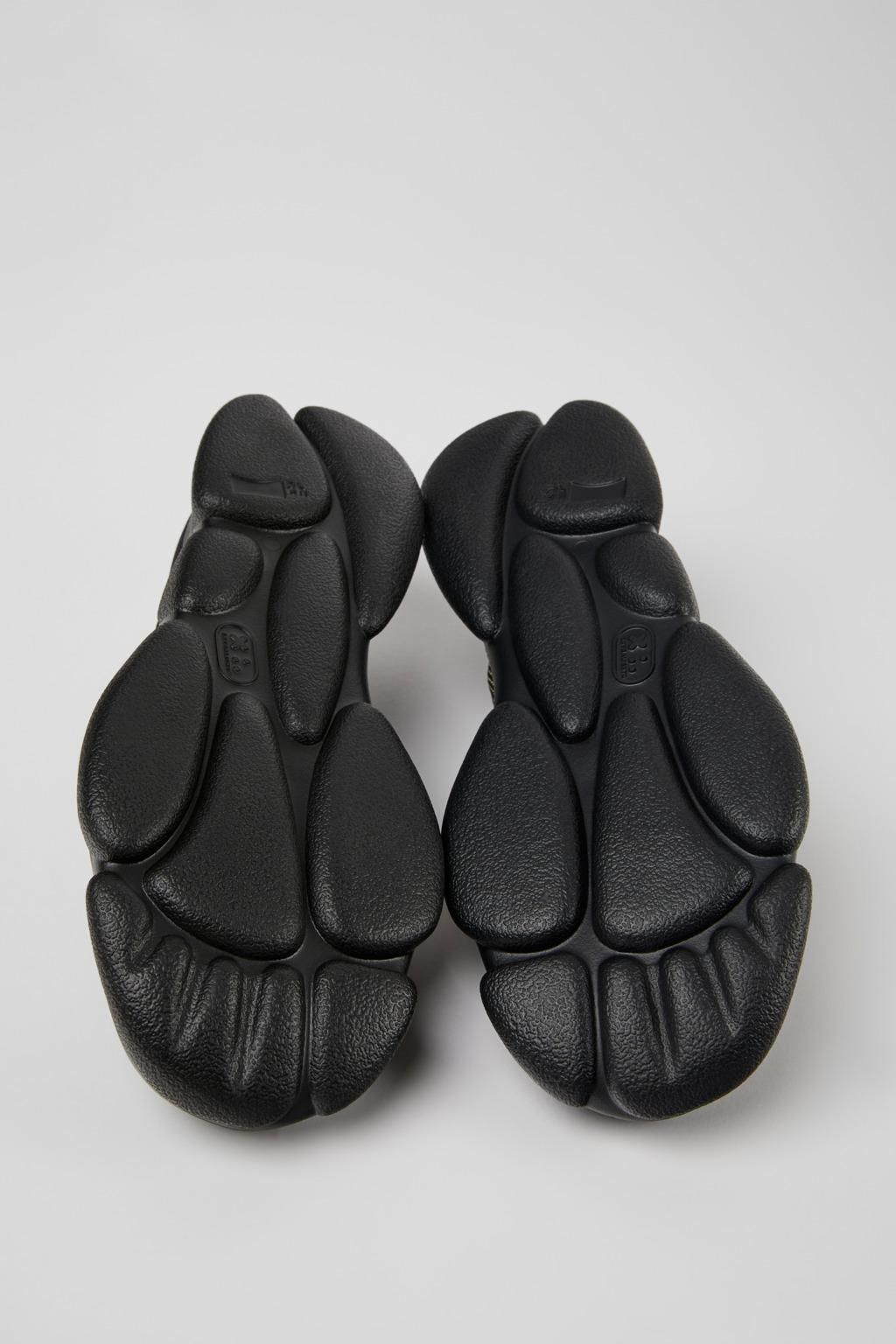 캠퍼 테크니컬 니트 블랙 스니커즈 Karst K100904-001 BLACK - 상세 이미지 5