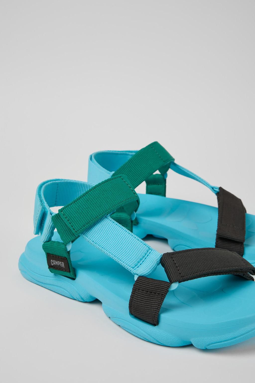 캠퍼 멀티컬러 리사이클 테크니컬 샌들 Karst K101048-003 MULTICOLOR - 상세 이미지 2