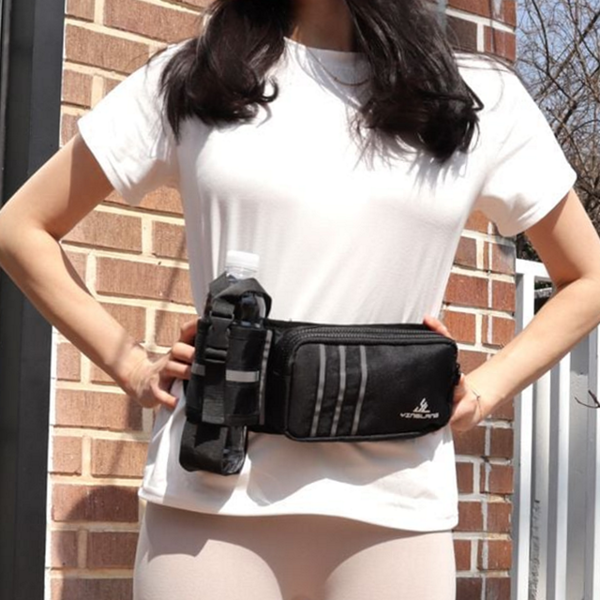 다용도 러닝 힙색 아웃도어 물통 힙색 휴대용 운동 - 상품 이미지