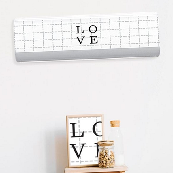 원룸형 벽걸이 에어컨 커버 디자인 에어컨 커버 냉난방기 사계절