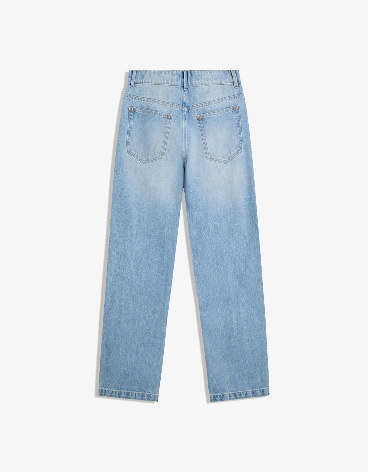 버쉬카 라이트데님 릴렉스핏 스트레이트 진 5334/335 LIGHT BLUE - 상세 이미지 5