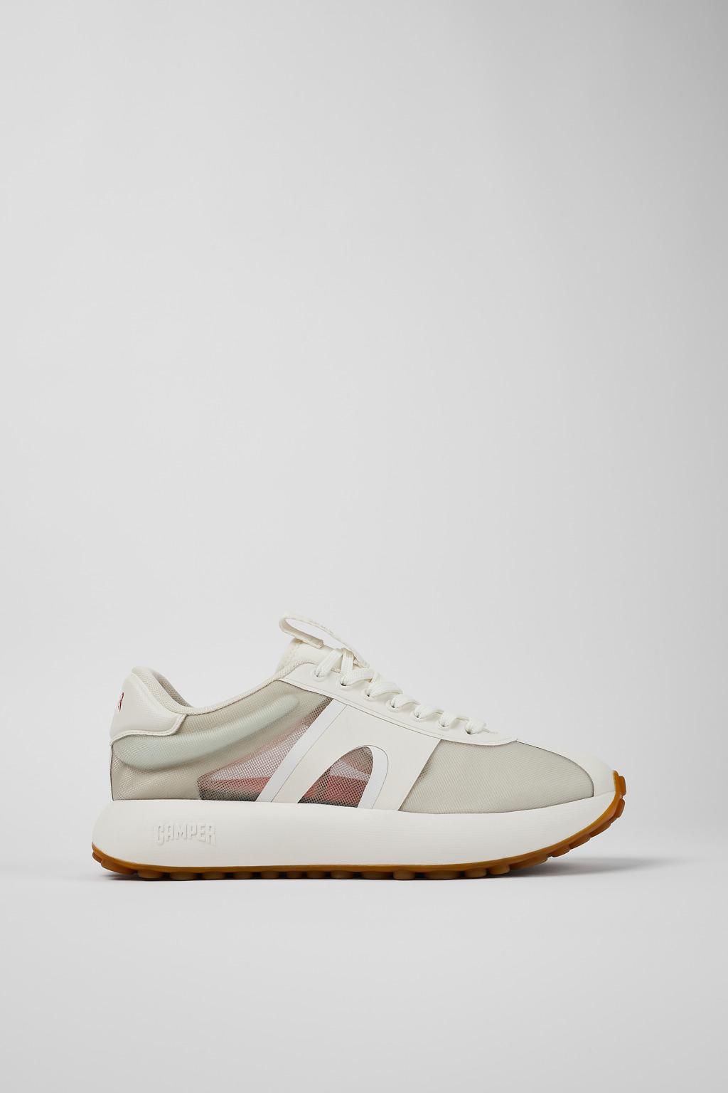 캠퍼 화이트 텍스타일 남성 스니커즈 Pelotas Athens K100944-004 GREY - 메인 이미지