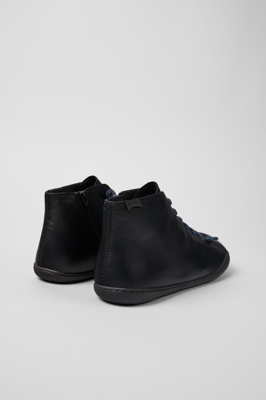 캠퍼 레이스업 블랙 남성 앵클부츠 Peu 36411-109 BLACK - 상세 이미지 3