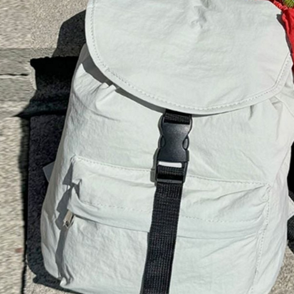 가벼운 캐주얼 백팩 데일리 여성 백팩 대학생 나일론 - 상품 이미지
