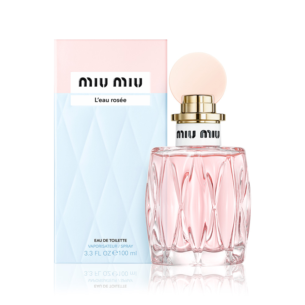 미우미우 로 로제 오 드 뚜왈렛 100ml - 상품 이미지