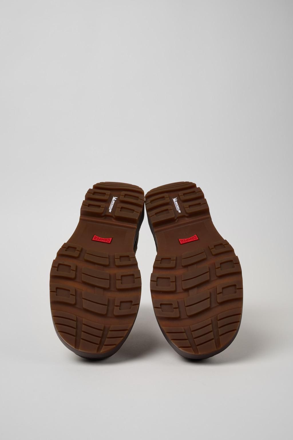 캠퍼 브라운 누벅 남성 앵클부츠 Brutus Trek K300435-014 BROWN - 상세 이미지 5