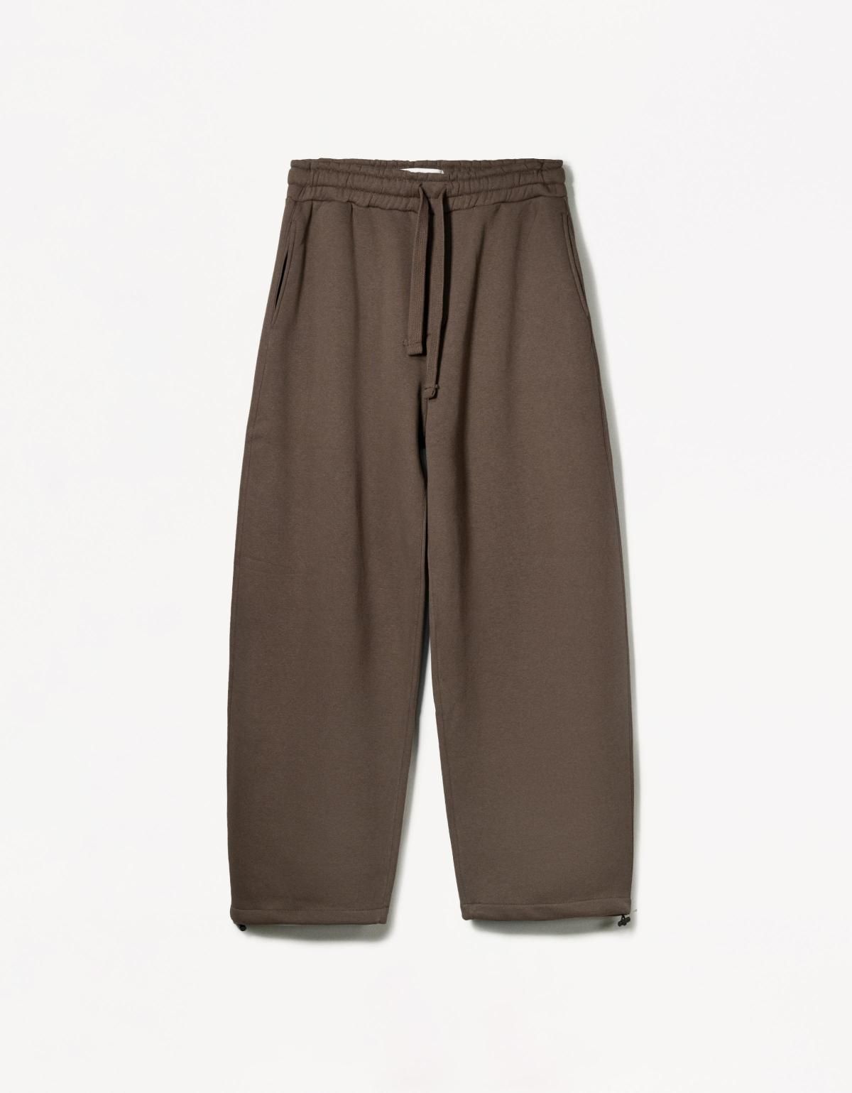 버쉬카 플러시 벌룬 핏 팬츠 0457/450 BROWN - 상세 이미지 3
