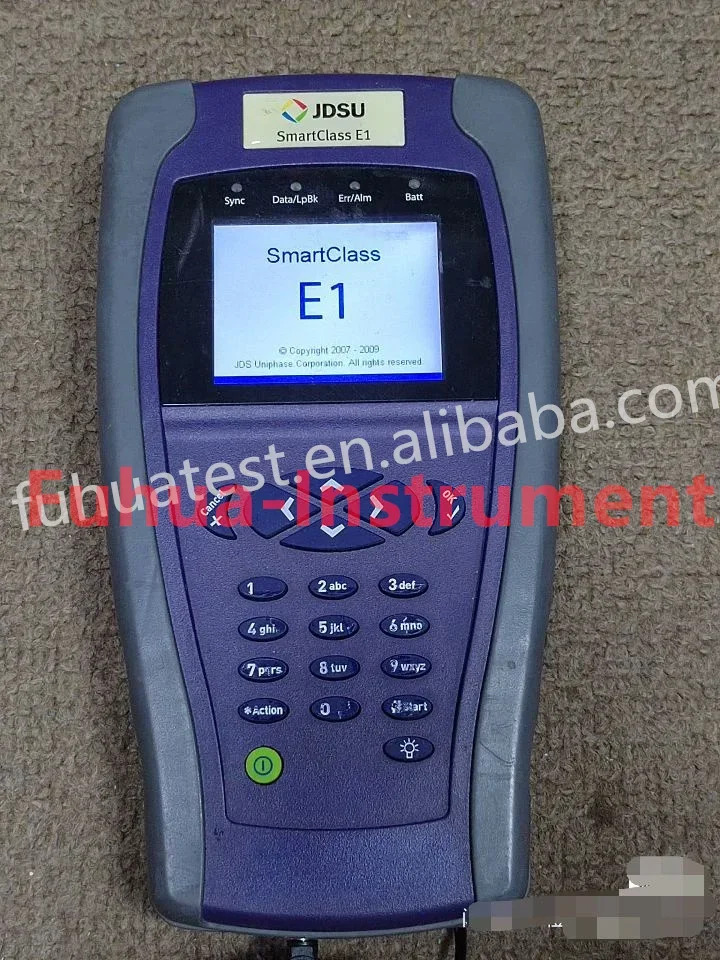 Jdsu Smartclass E1/데이터 테스터/