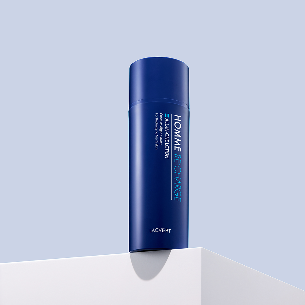 라끄베르 옴므리차지 올인원 로션 150 mL - 상품 이미지