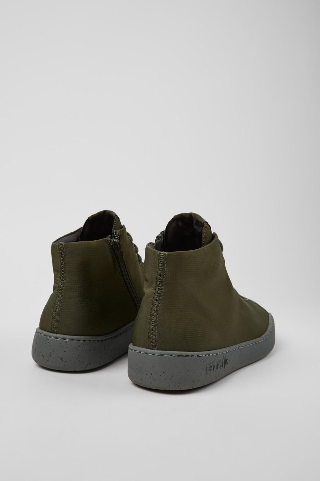 캠퍼 텍스타일 하이탑 스니커즈 Peu Touring K300270-014 GREEN - 상세 이미지 3