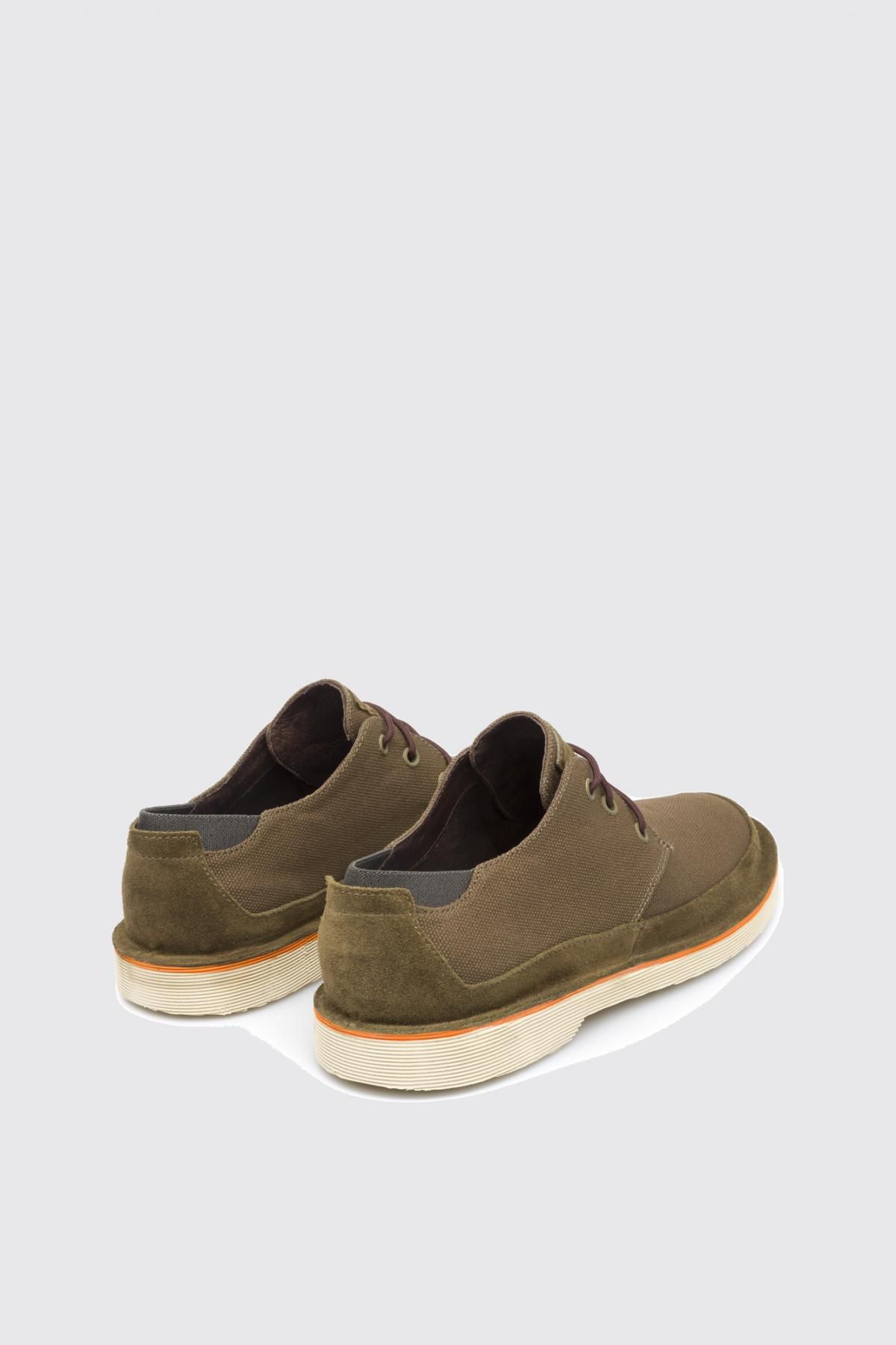캠퍼 모던 경량 옥스포드 슈즈 Morrys K100088-004 GREEN - 상세 이미지 3