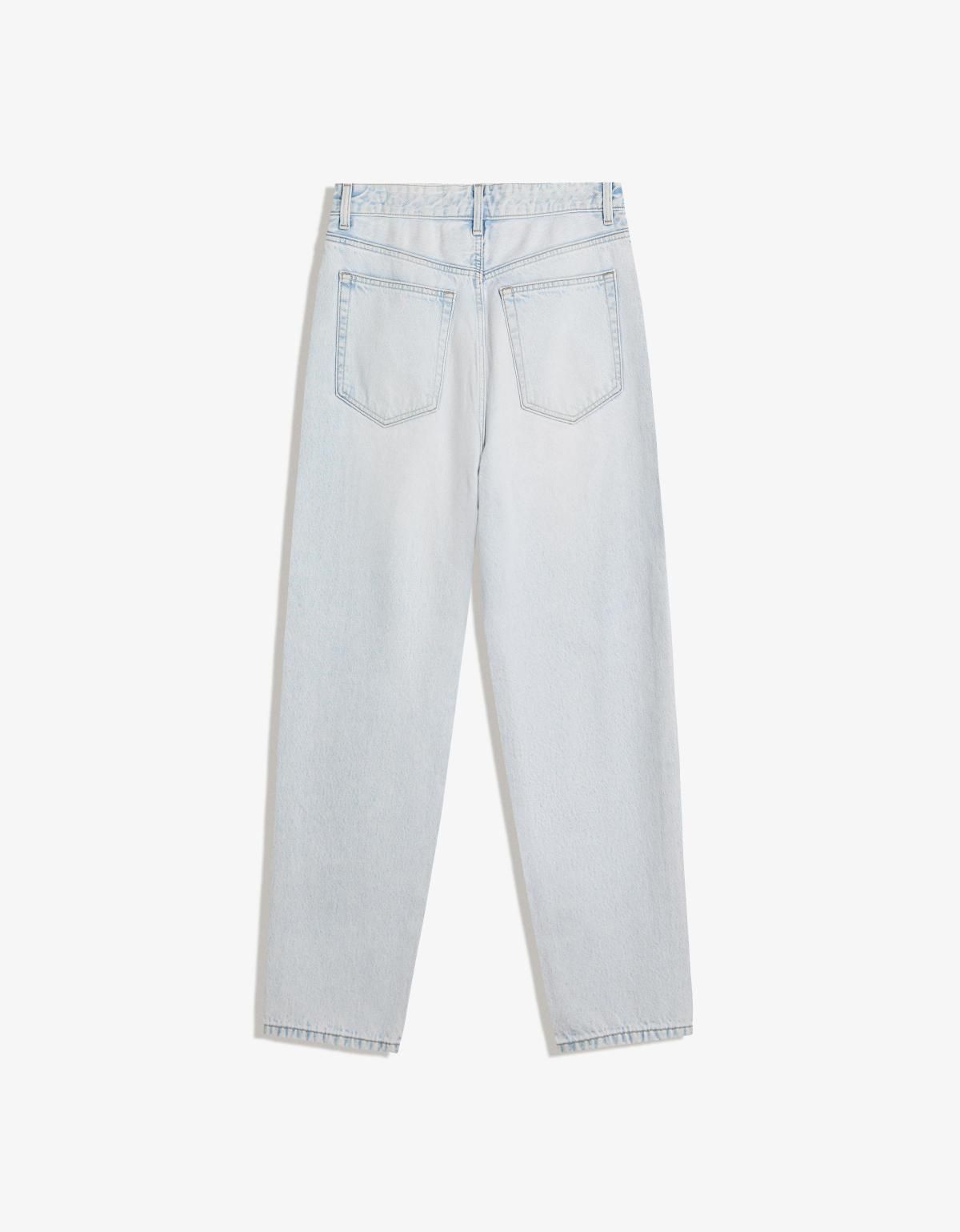 버쉬카 라이트 데님 테이퍼드 루즈핏 청바지 5349/352 LIGHT BLUE - 상세 이미지 3