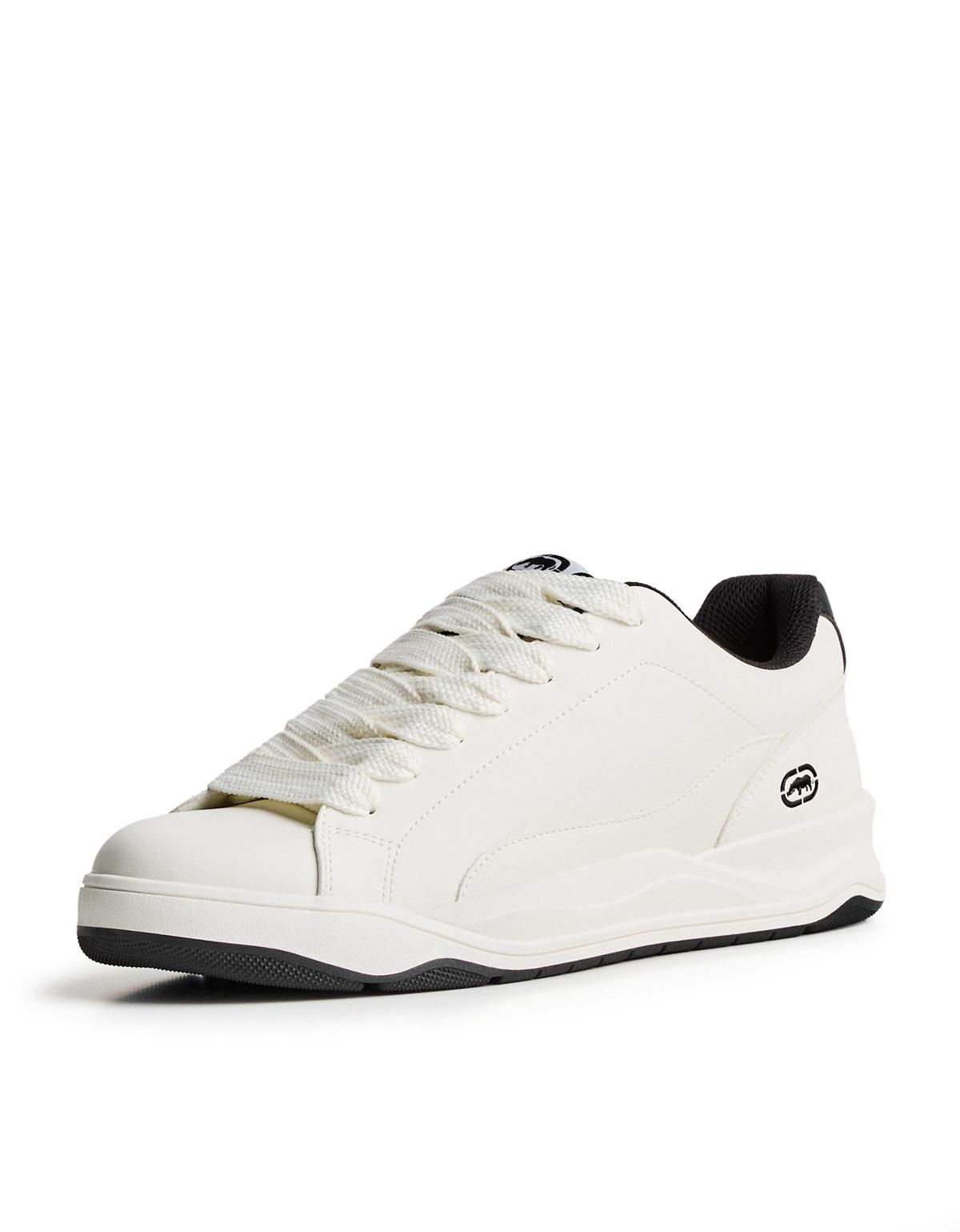 버쉬카 ECKO 청키 스케이터 화이트 스니커즈 2412/664 WHITE - 상세 이미지 5