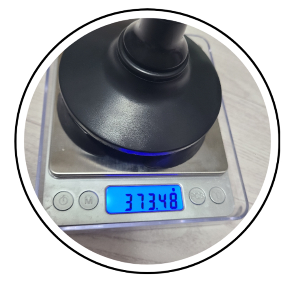 알루미늄합금 LED 랜턴 지팡이고급형 4발 사발 어르신 초경량 노인 할머니 접이식 이미지 6
