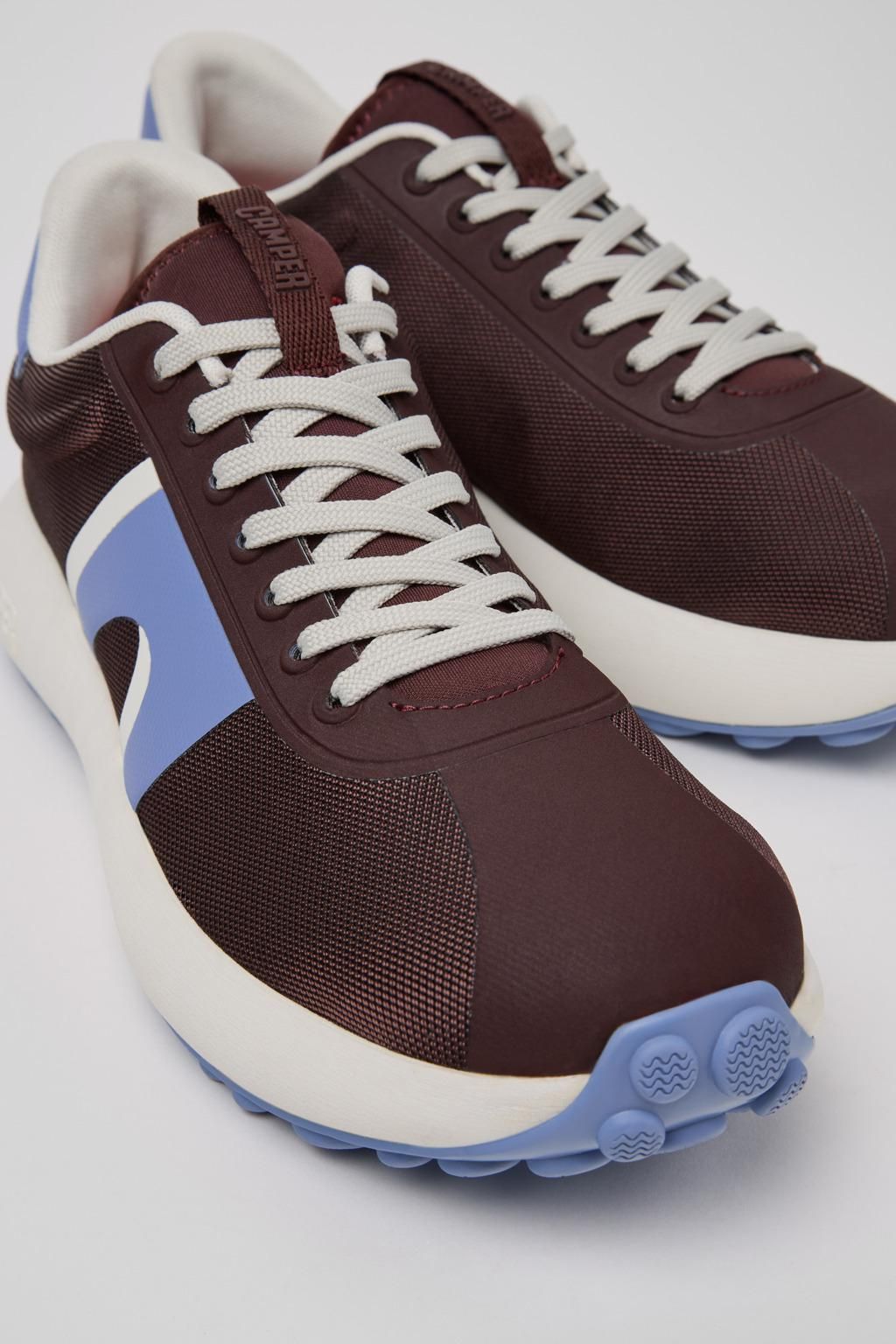 캠퍼 멀티컬러 남성 스니커즈 Pelotas Athens K100944-020 BURGUNDY - 상세 이미지 2