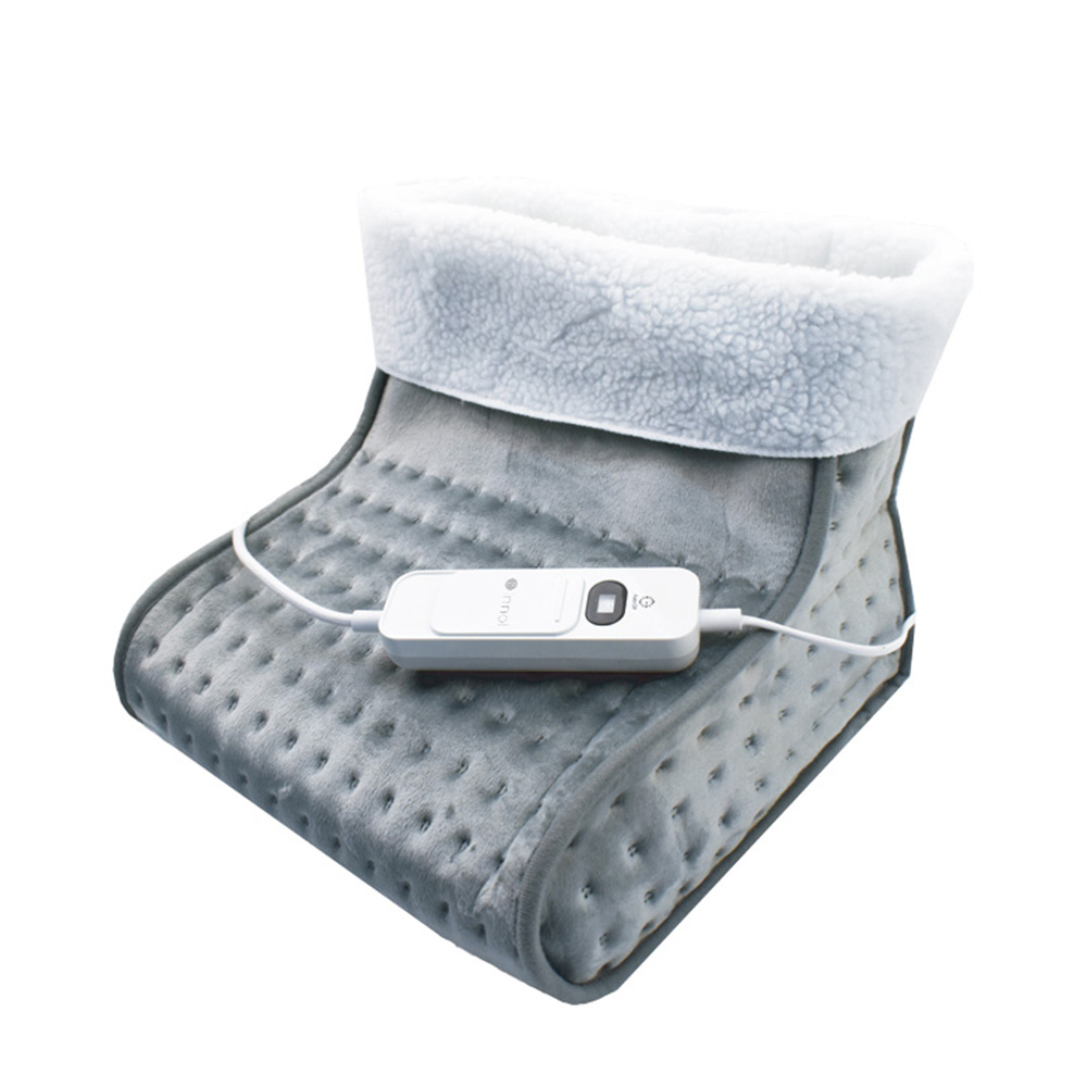 이놀 전기 발난로 온열기 발 보온기 사무실 히터 발열 쿠션 전기 방석 담요 1인용 풋워머