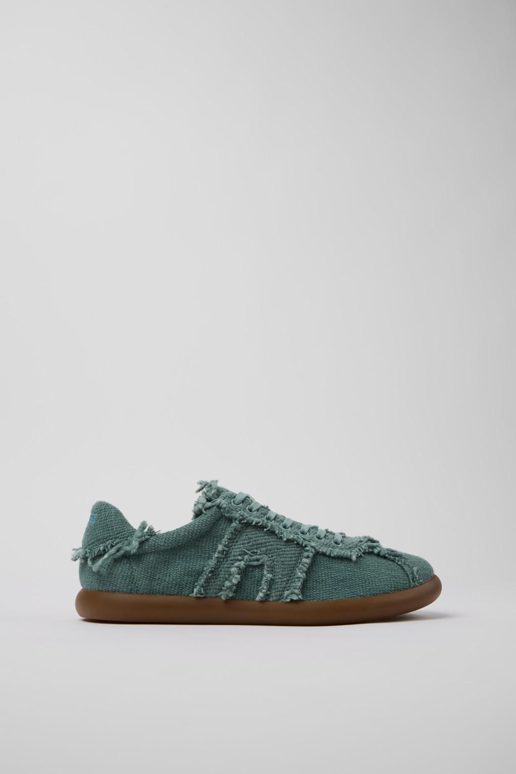캠퍼 오가닉 코튼 그린 남성 스니커즈 Pelotas Soller K101033-003 GREEN - 메인 이미지